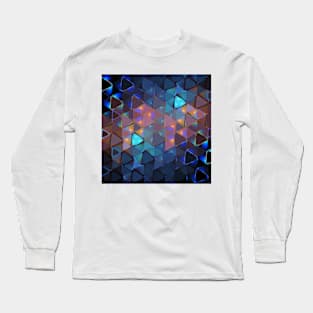 Strange geometry Long Sleeve T-Shirt